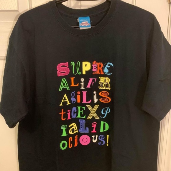 Disney Other - Disney Vintage Mary Poppins T-Shirt Men’s Large￼